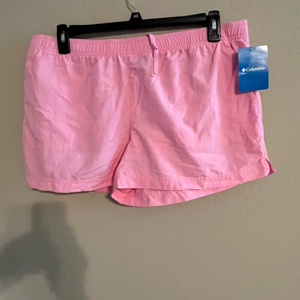 Columbia Women's Athletic Pink Shorts